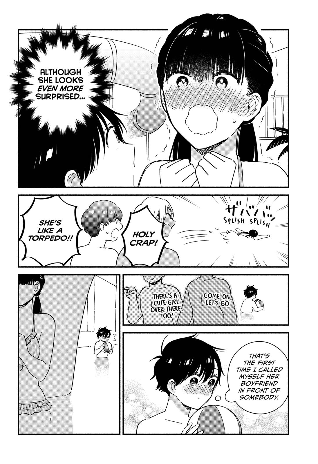 Don't Blush, Sekime-San! - Chapter 22