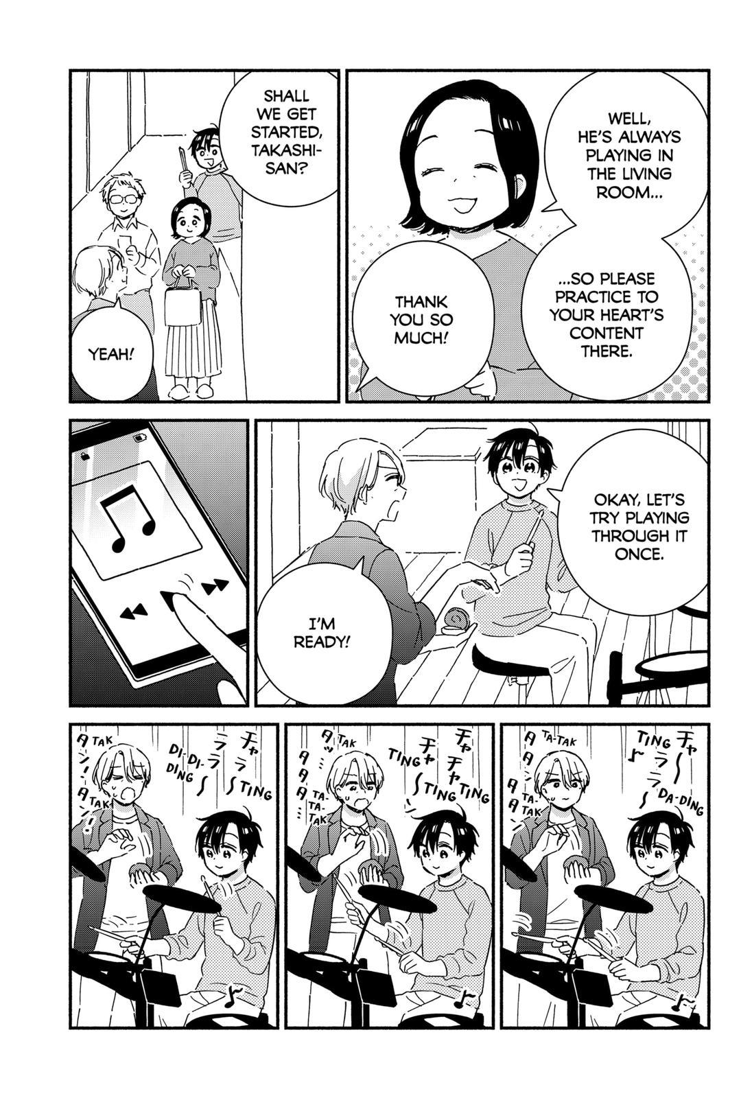 Don't Blush, Sekime-San! - Chapter 39