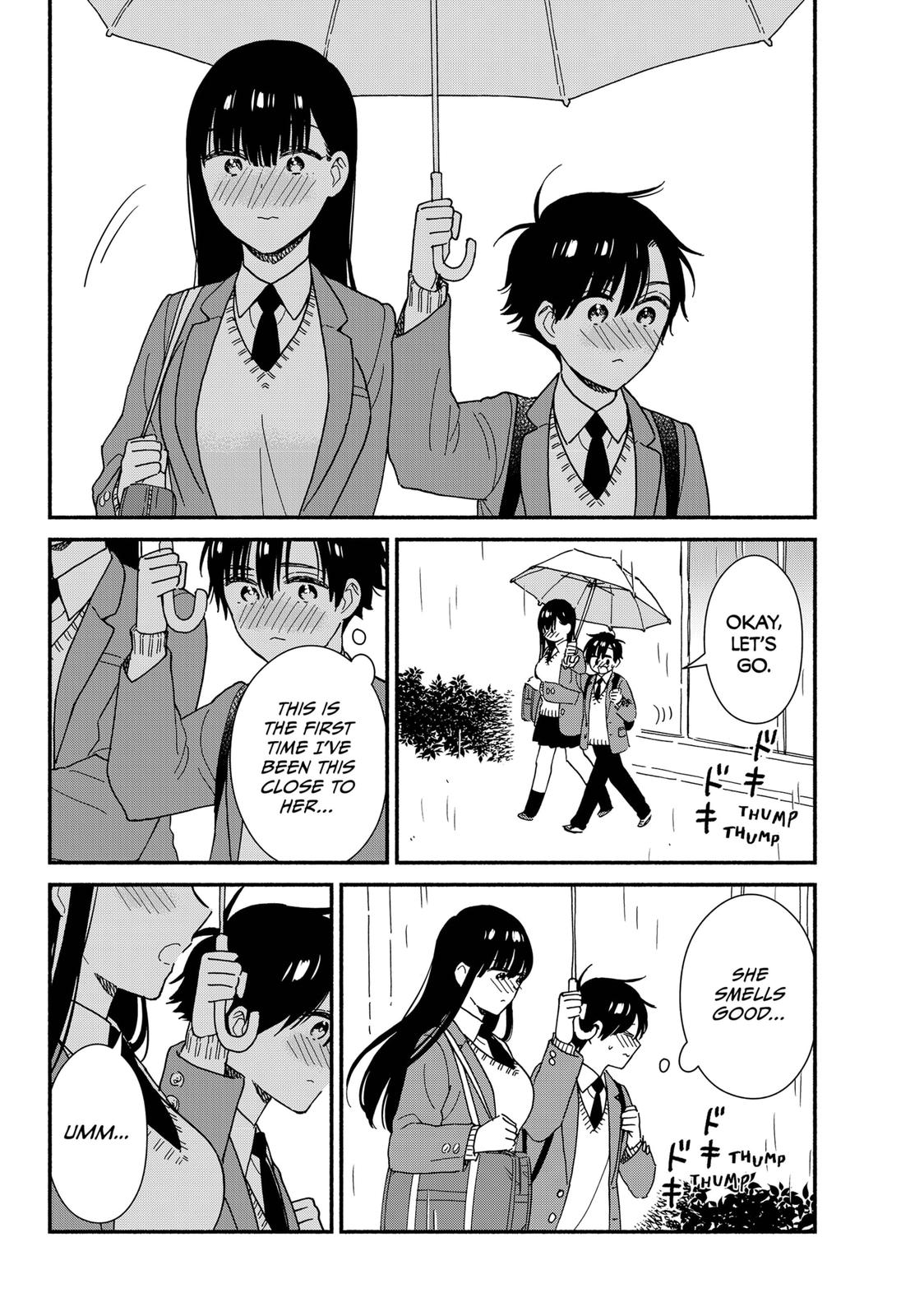 Don't Blush, Sekime-San! - Chapter 9