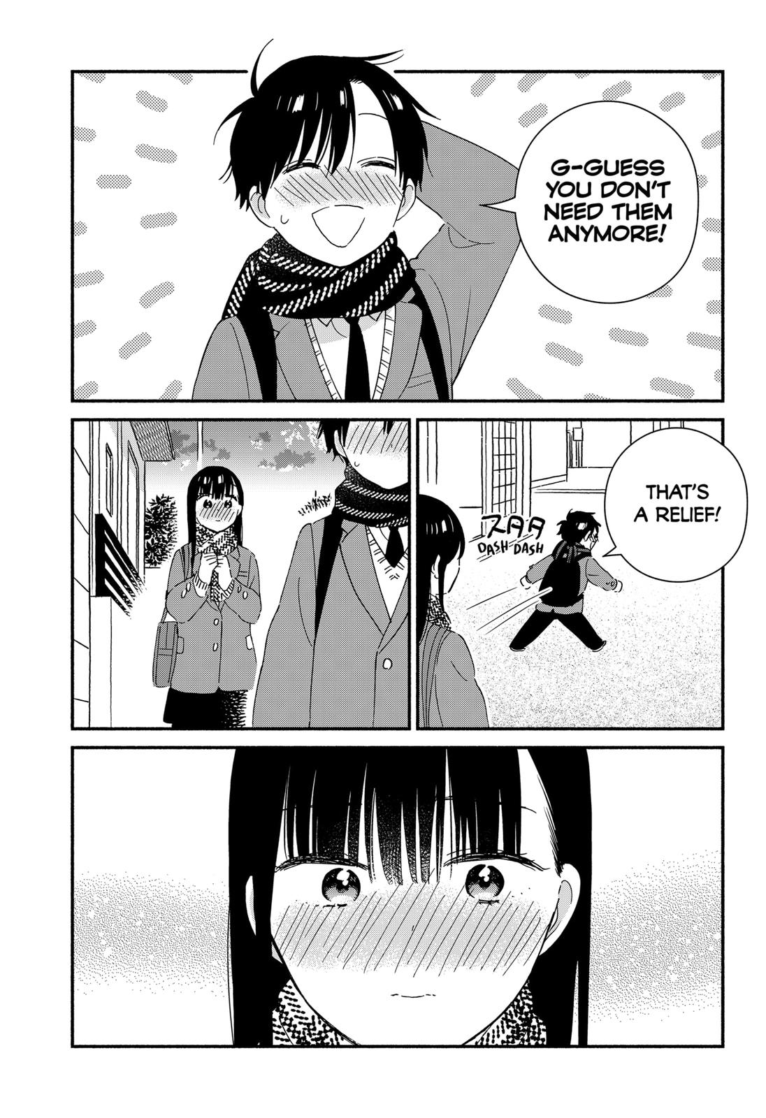 Don't Blush, Sekime-San! - Chapter 43 [End]