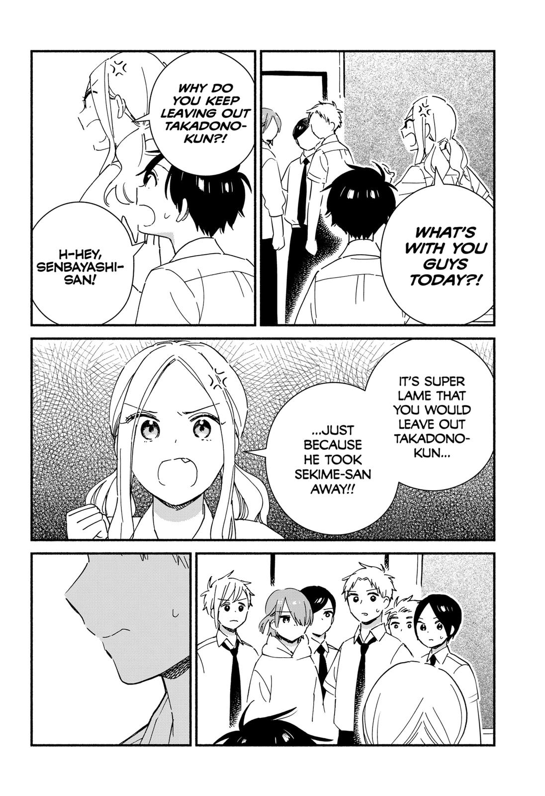 Don't Blush, Sekime-San! - Chapter 30