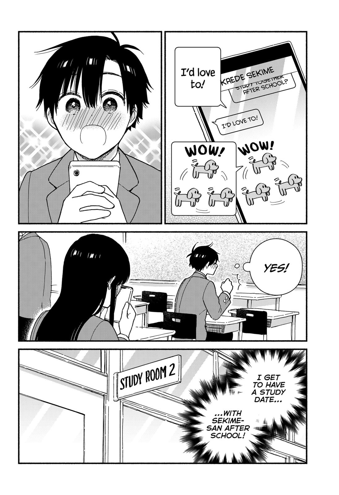 Don't Blush, Sekime-San! - Chapter 13