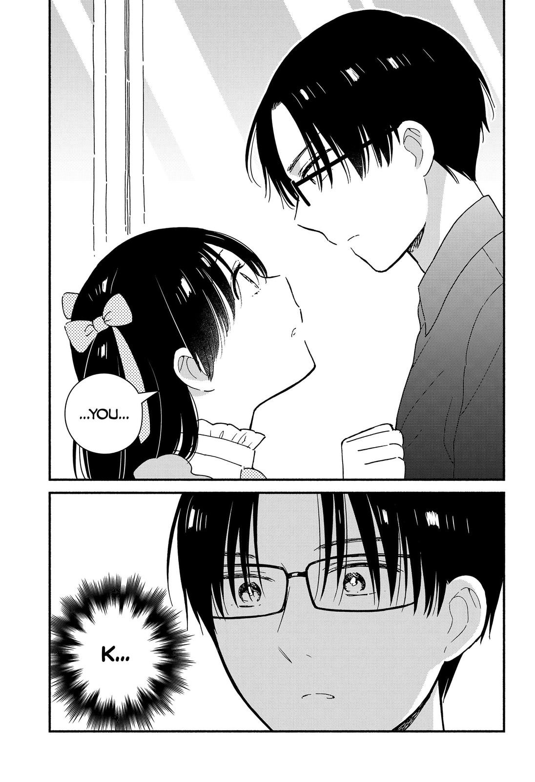 Don't Blush, Sekime-San! - Chapter 33