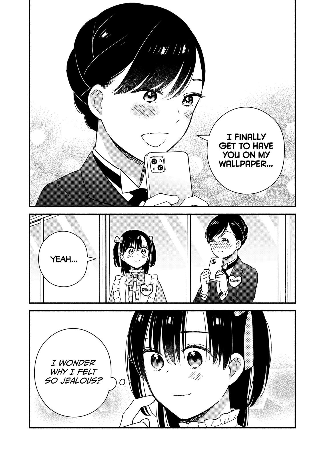 Don't Blush, Sekime-San! - Chapter 33