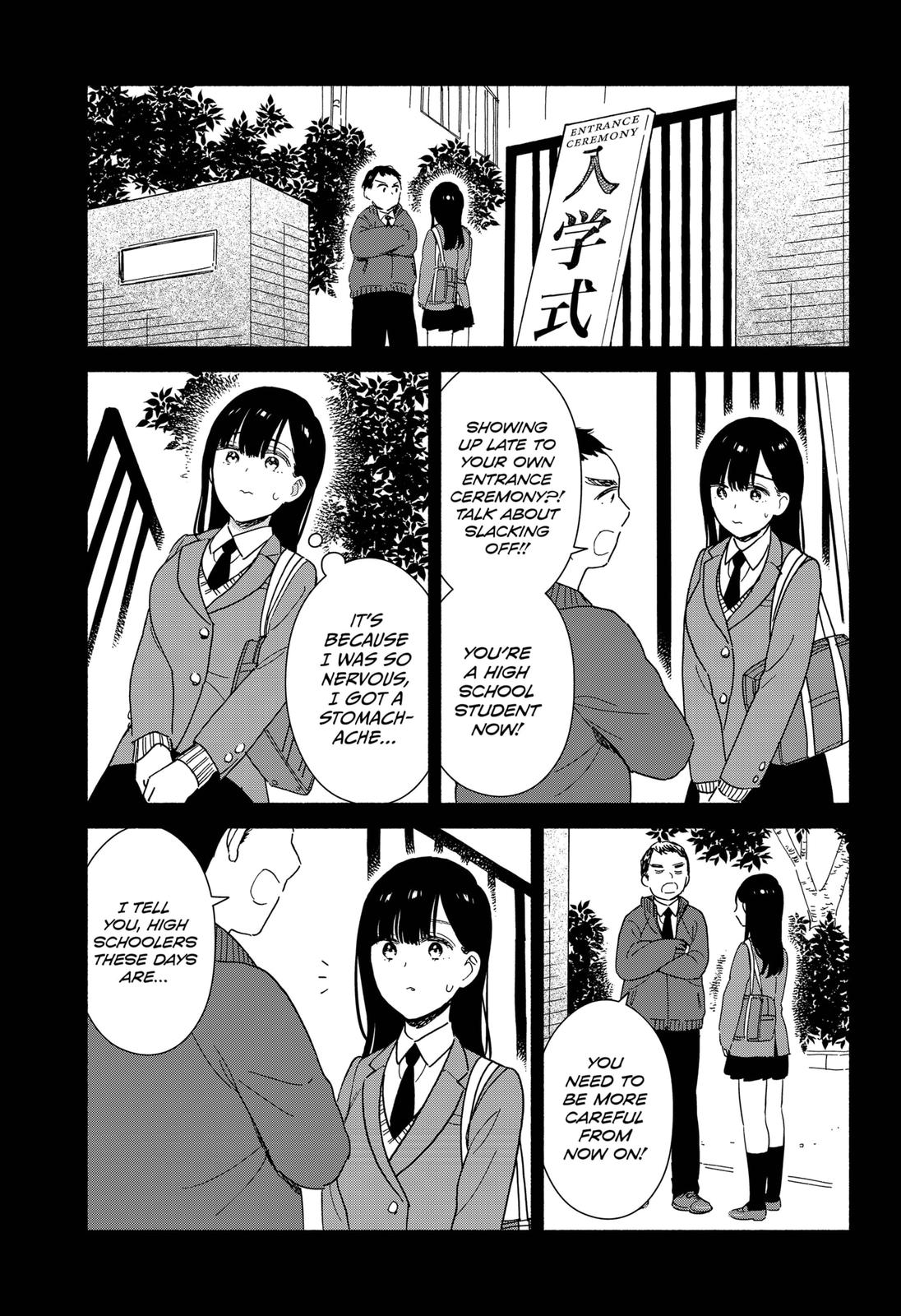 Don't Blush, Sekime-San! - Chapter 2