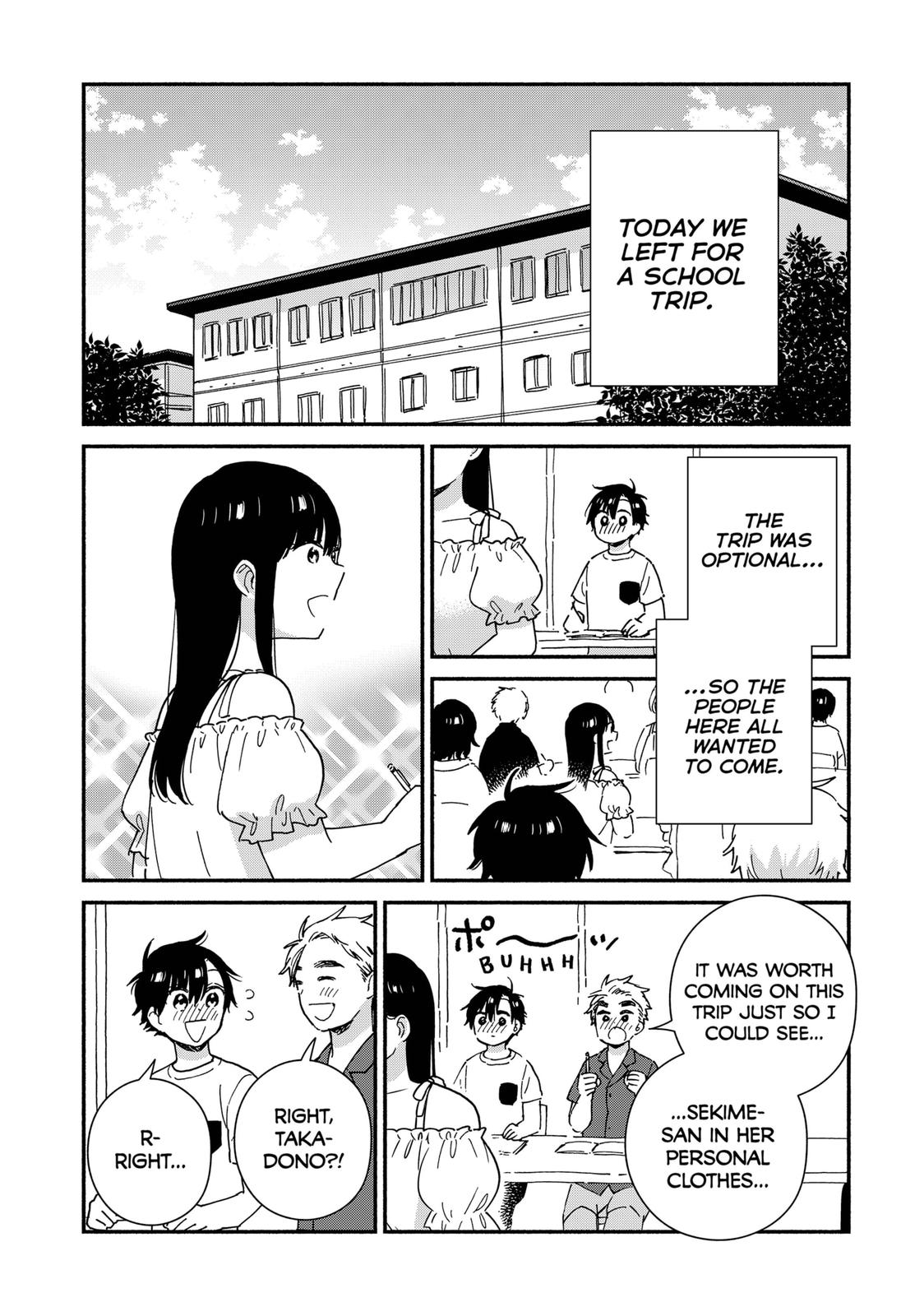 Don't Blush, Sekime-San! - Chapter 23