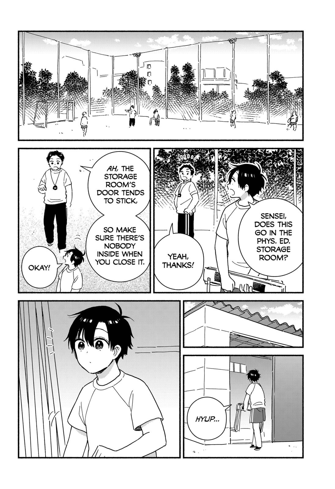 Don't Blush, Sekime-San! - Chapter 18