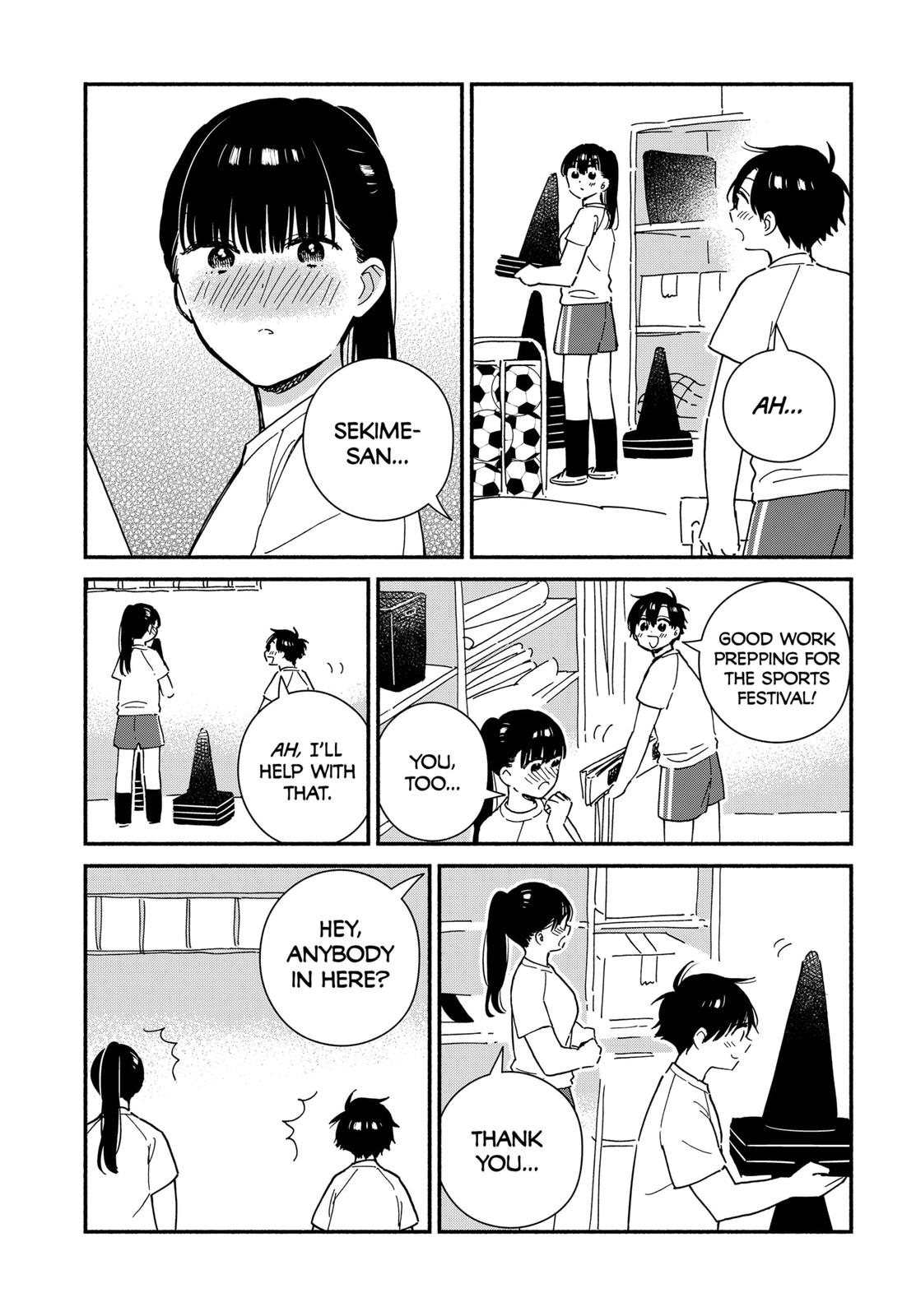 Don't Blush, Sekime-San! - Chapter 18