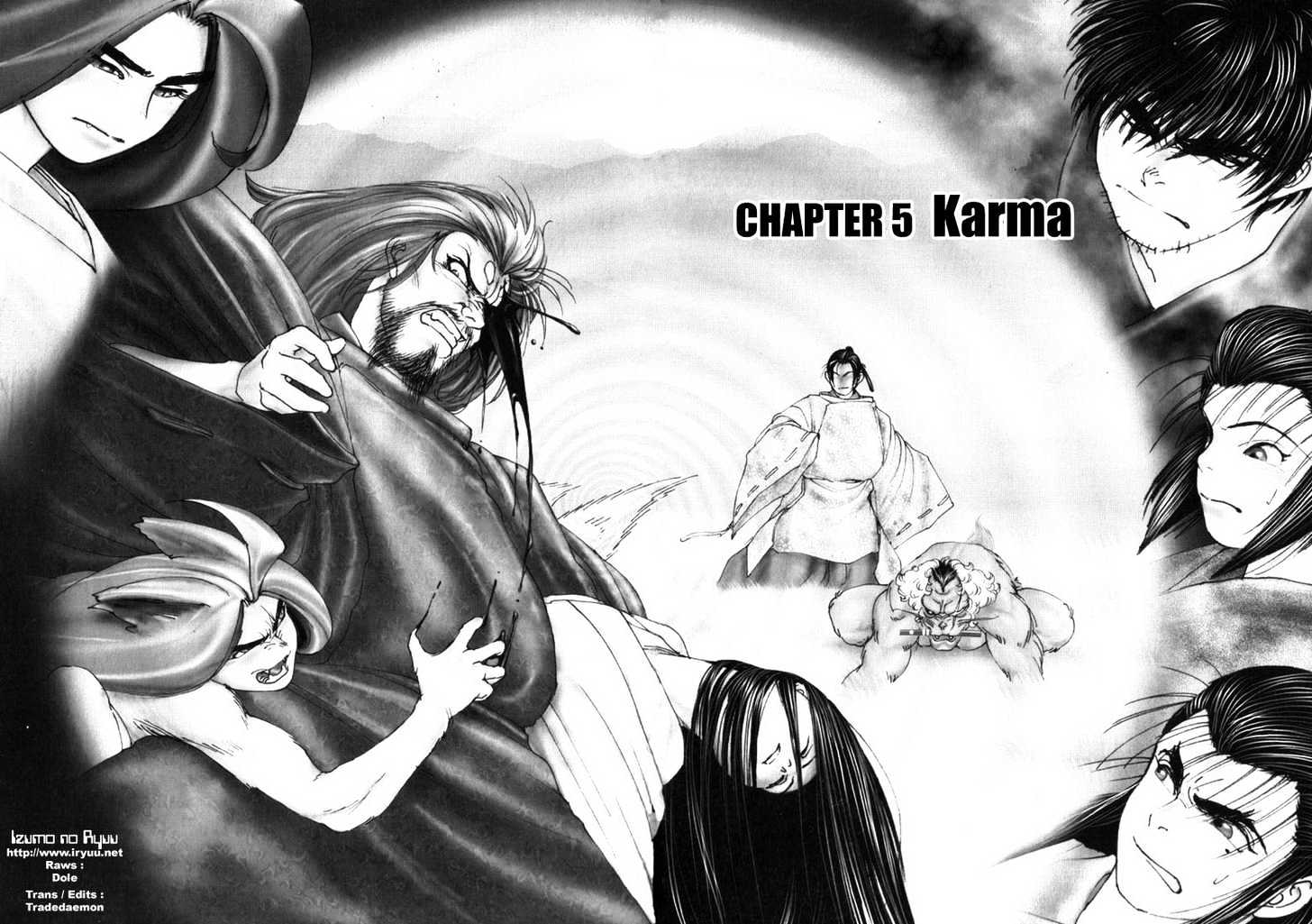 Onikiri Jyuzo - Vol.1 Chapter 5 : Karma