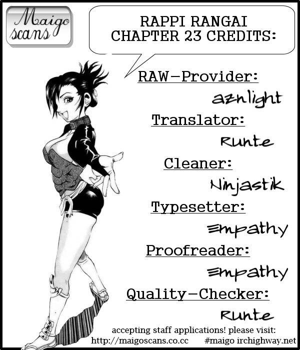 Rappi Rangai - Vol.4 Chapter 23 : Revival