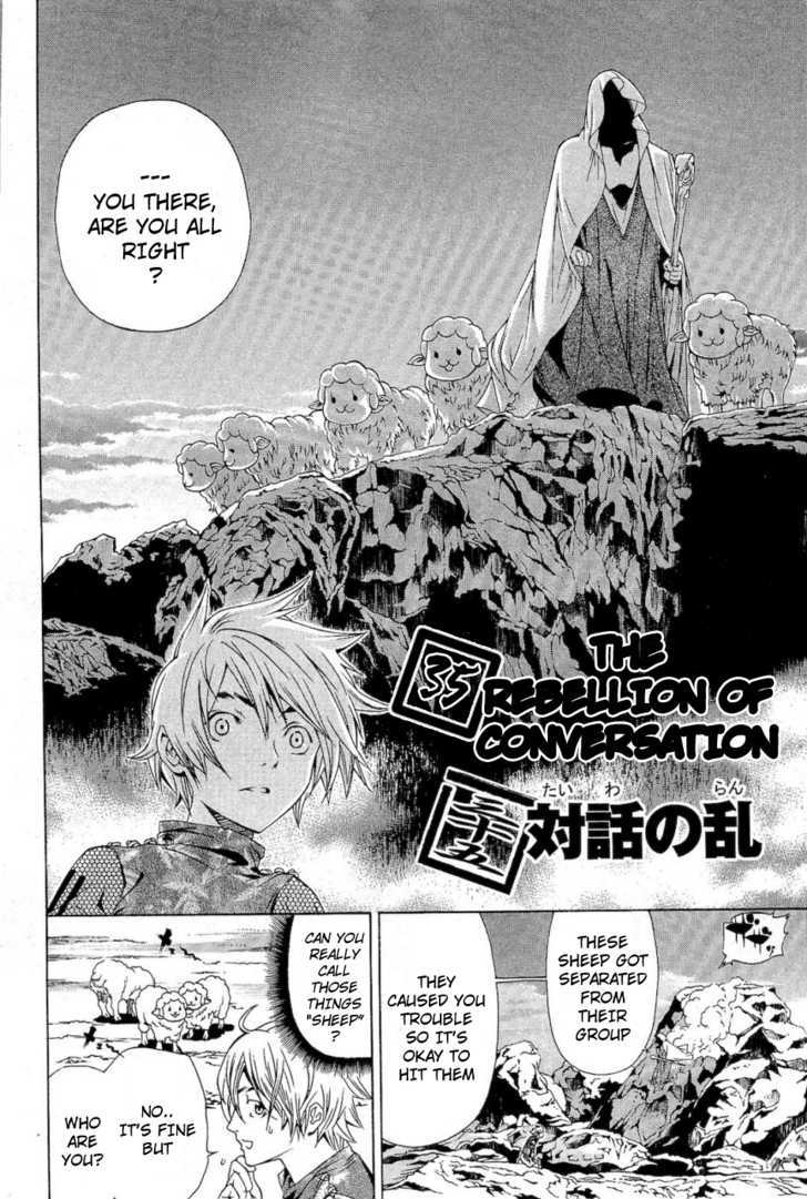 Rappi Rangai - Vol.7 Chapter 35 : The Rebellion Of Conversation