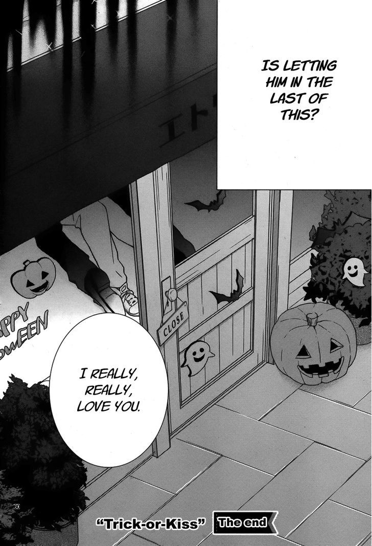 Trick Or Kiss - Chapter 1