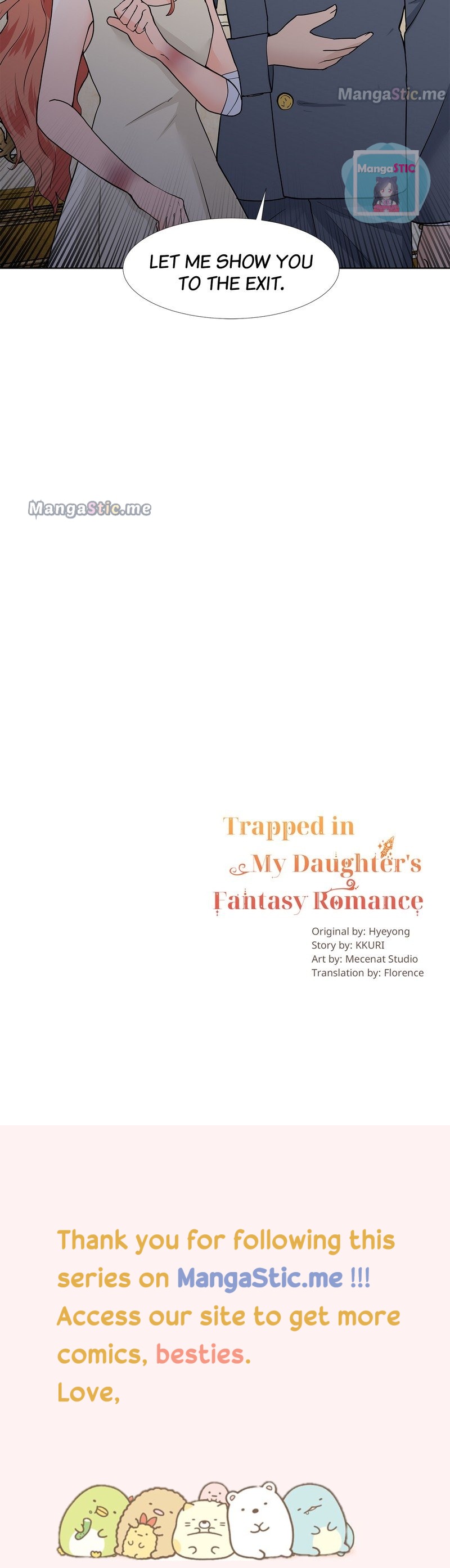 Trapped In My Daughter’s Fantasy Romance - Chapter 29