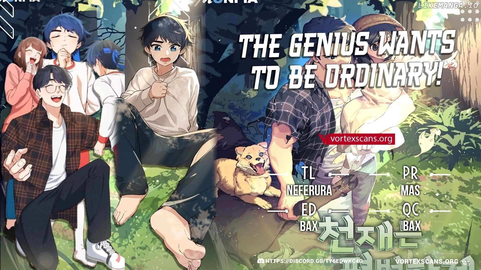 The Genius Wants To Be Ordinary! - Chapter 12