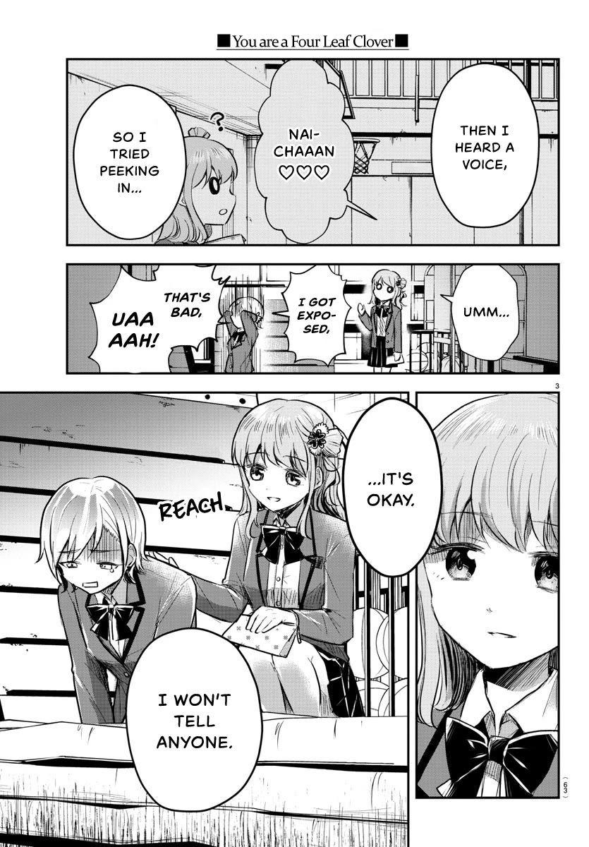 Kimi Wa Yotsuba No Clover - Chapter 12: Preparation.