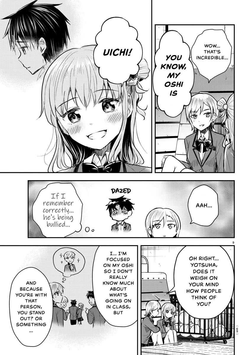 Kimi Wa Yotsuba No Clover - Chapter 12: Preparation.