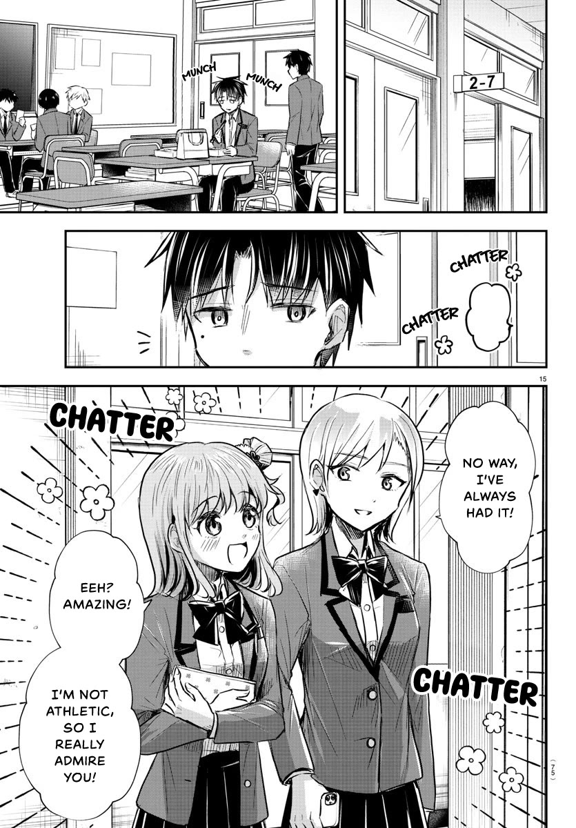 Kimi Wa Yotsuba No Clover - Chapter 12: Preparation.