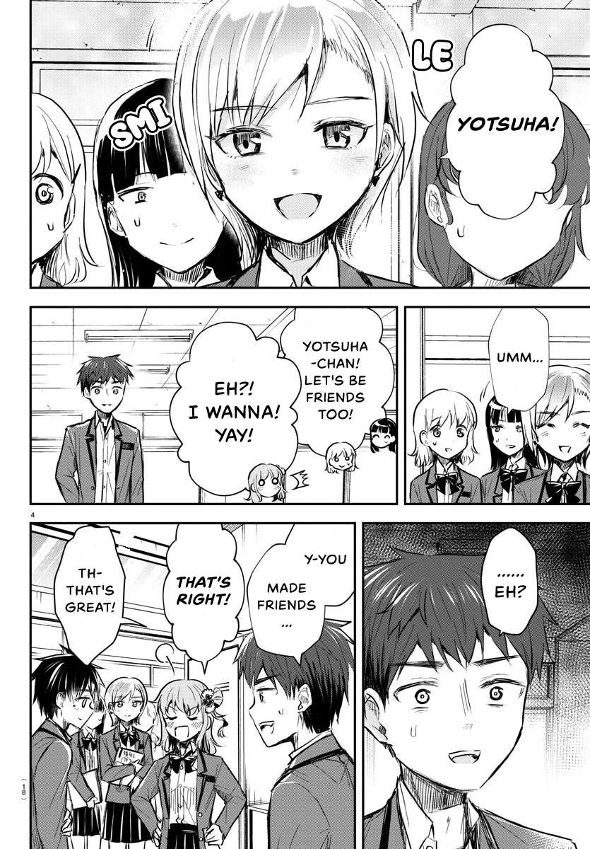 Kimi Wa Yotsuba No Clover - Chapter 13: Cornered.