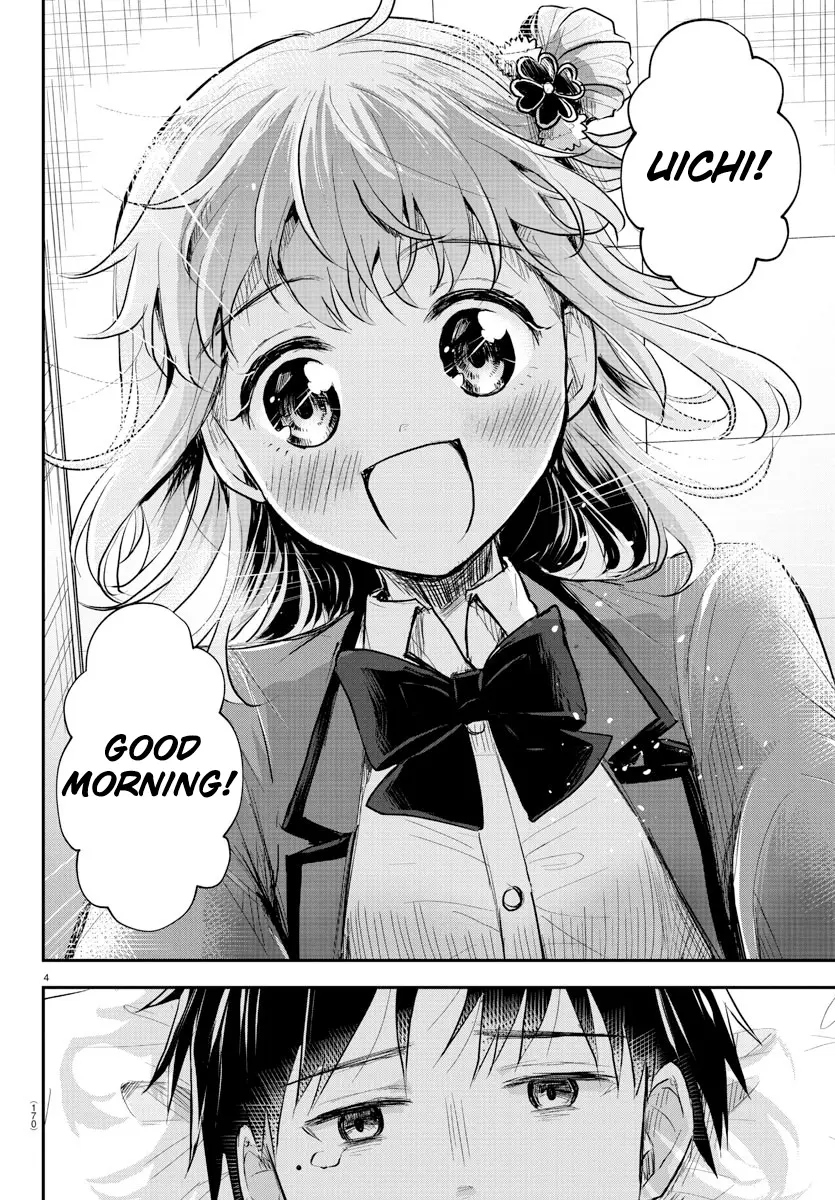 Kimi Wa Yotsuba No Clover - Vol.1 Chapter 2: A Fun Morning