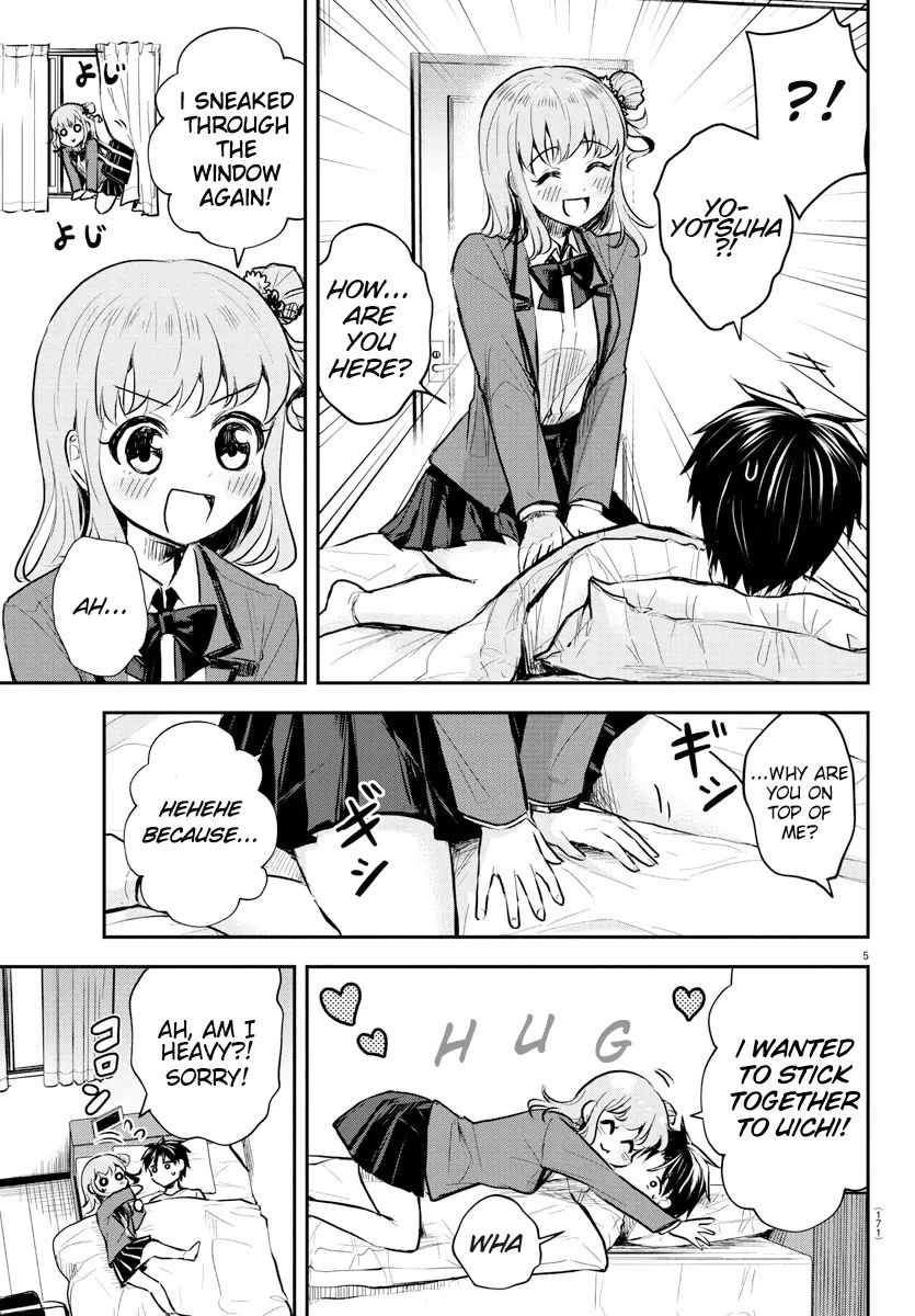 Kimi Wa Yotsuba No Clover - Vol.1 Chapter 2: A Fun Morning