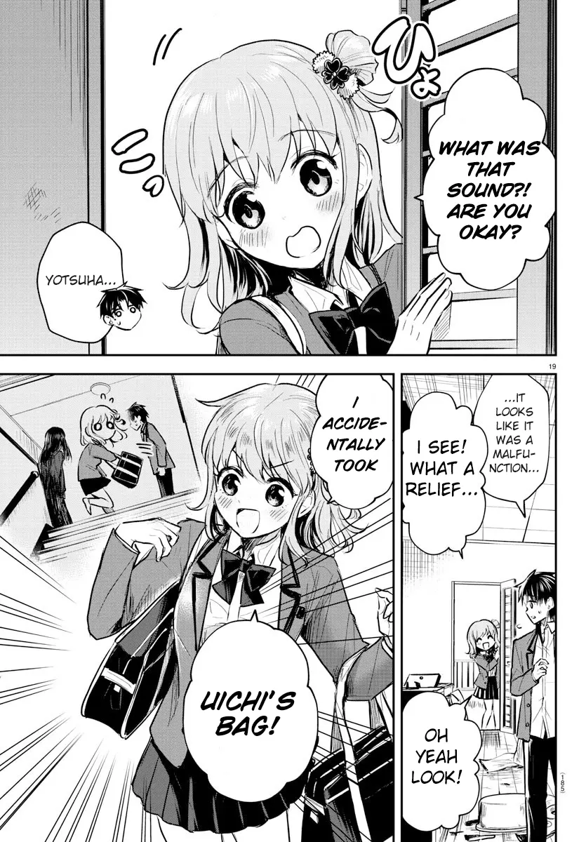 Kimi Wa Yotsuba No Clover - Vol.1 Chapter 2: A Fun Morning