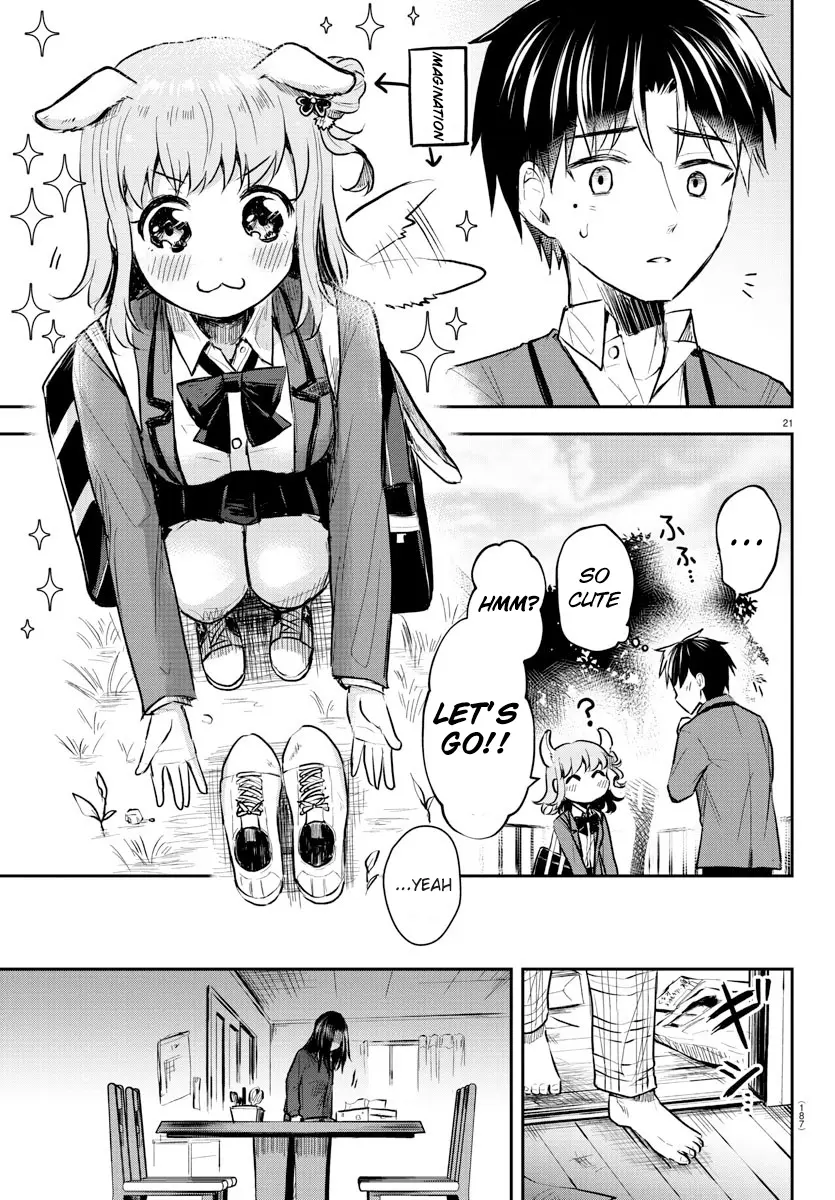 Kimi Wa Yotsuba No Clover - Vol.1 Chapter 2: A Fun Morning