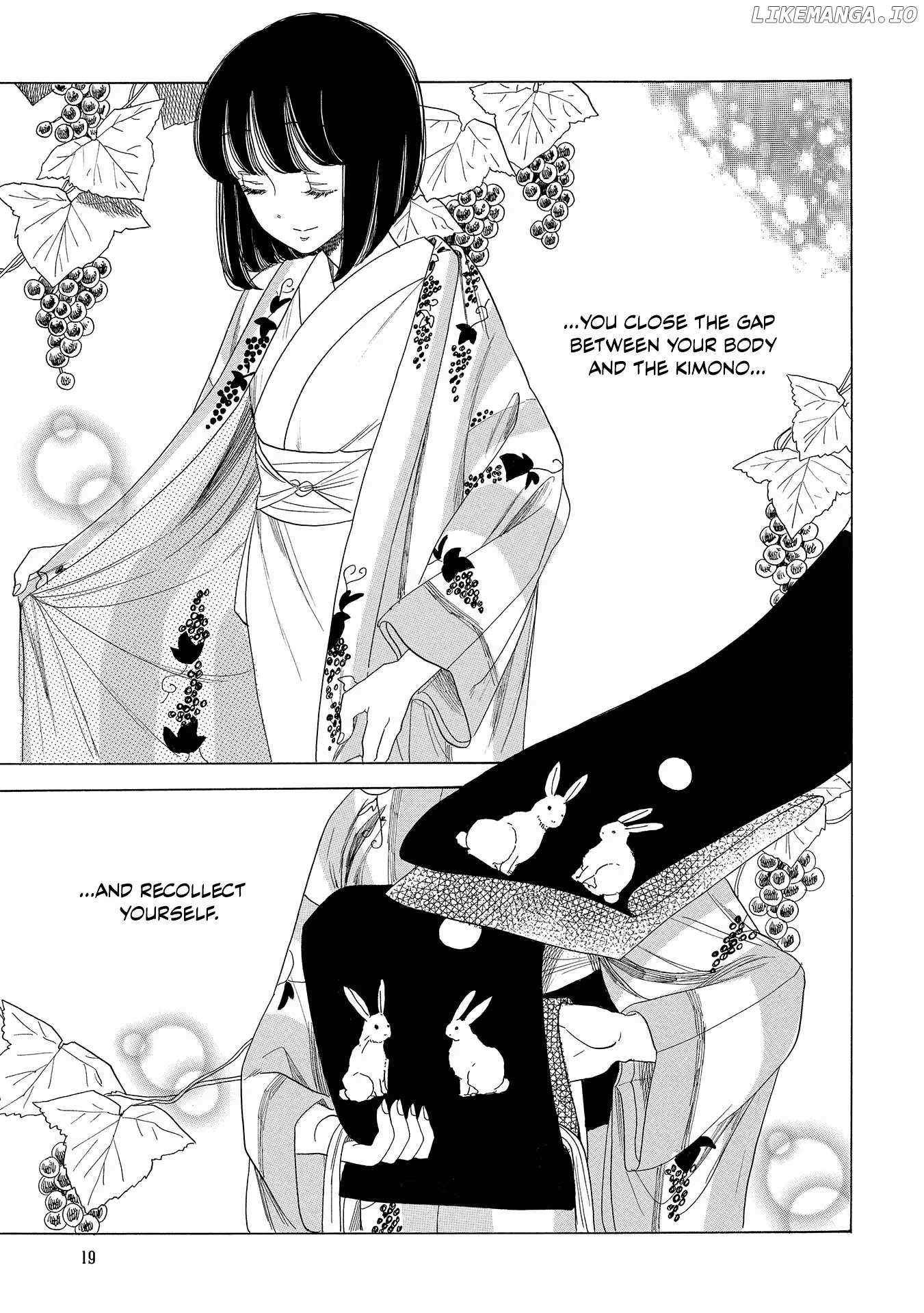 Koiseyo Kimono Otome - Chapter 7