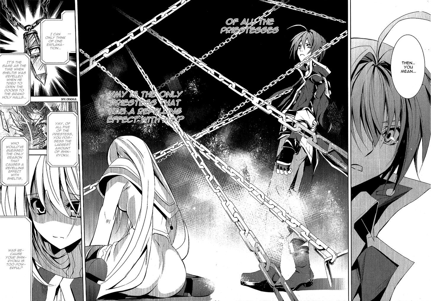 Hyouketsu Kyoukai No Eden - Vol.2 Chapter 9 : Forbidden Crystal