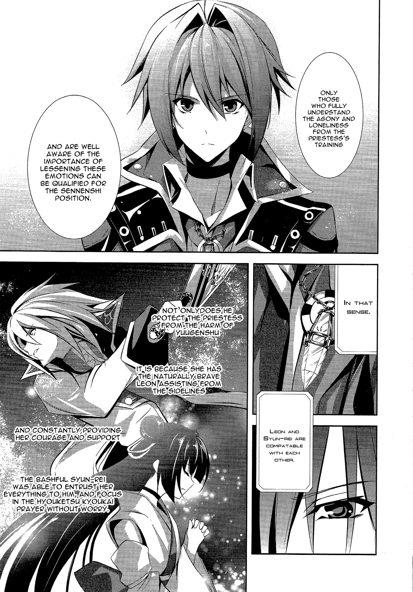 Hyouketsu Kyoukai No Eden - Vol.2 Chapter 11 : Forbidden Crystal (6)