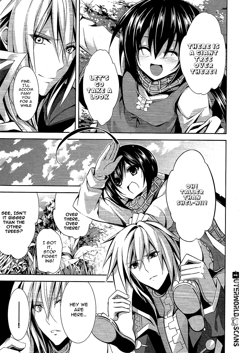 Hyouketsu Kyoukai No Eden - Vol.2 Chapter 11 : Forbidden Crystal (6)