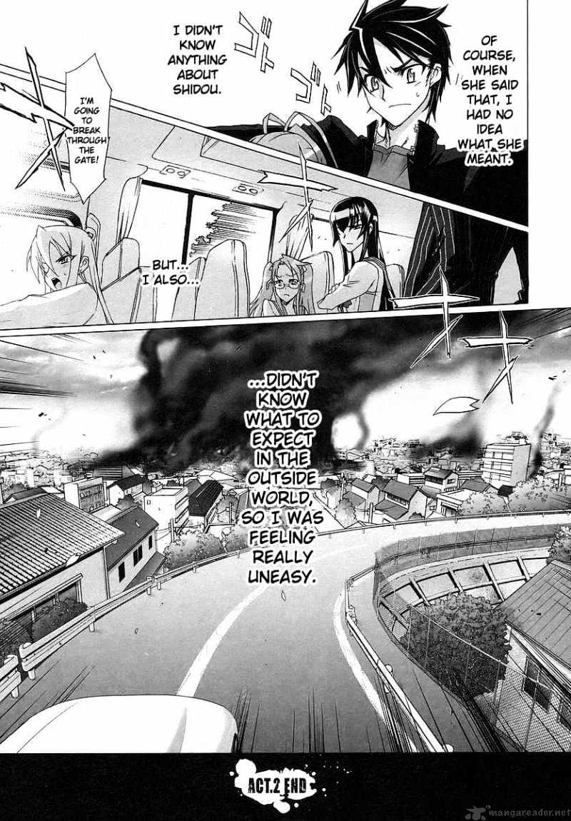 Highschool Of The Dead - Chapter 2