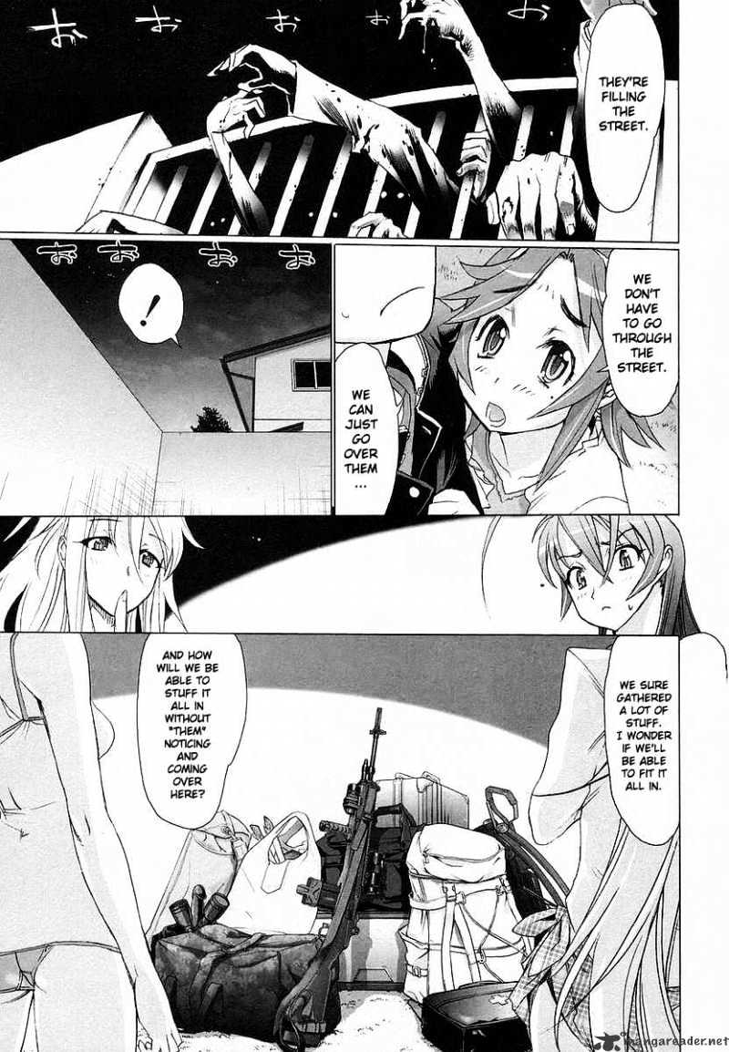 Highschool Of The Dead - Chapter 7