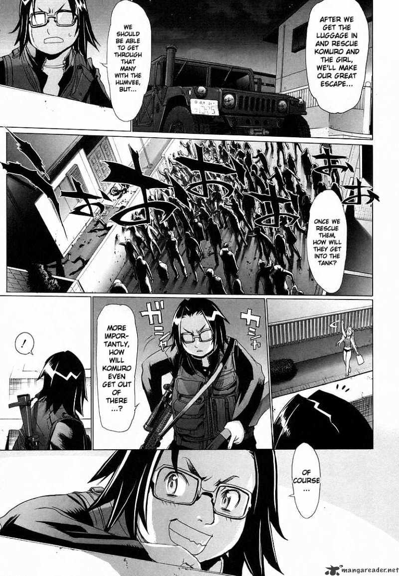 Highschool Of The Dead - Chapter 7