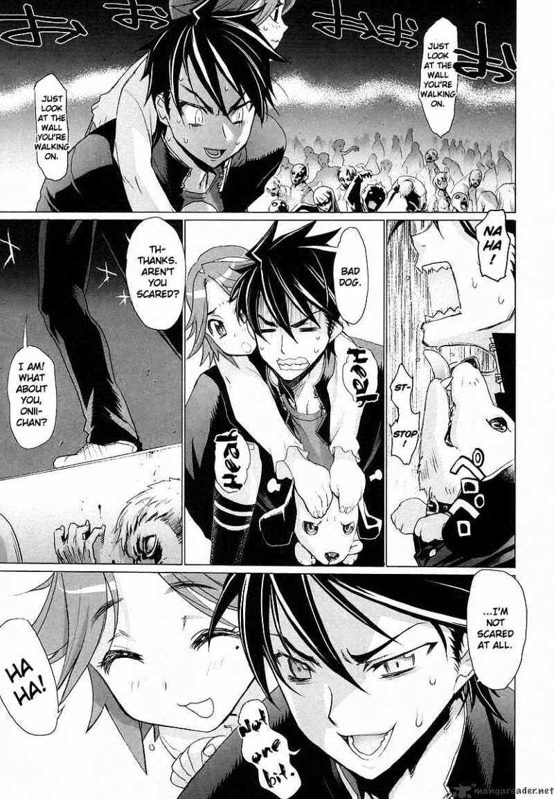 Highschool Of The Dead - Chapter 7