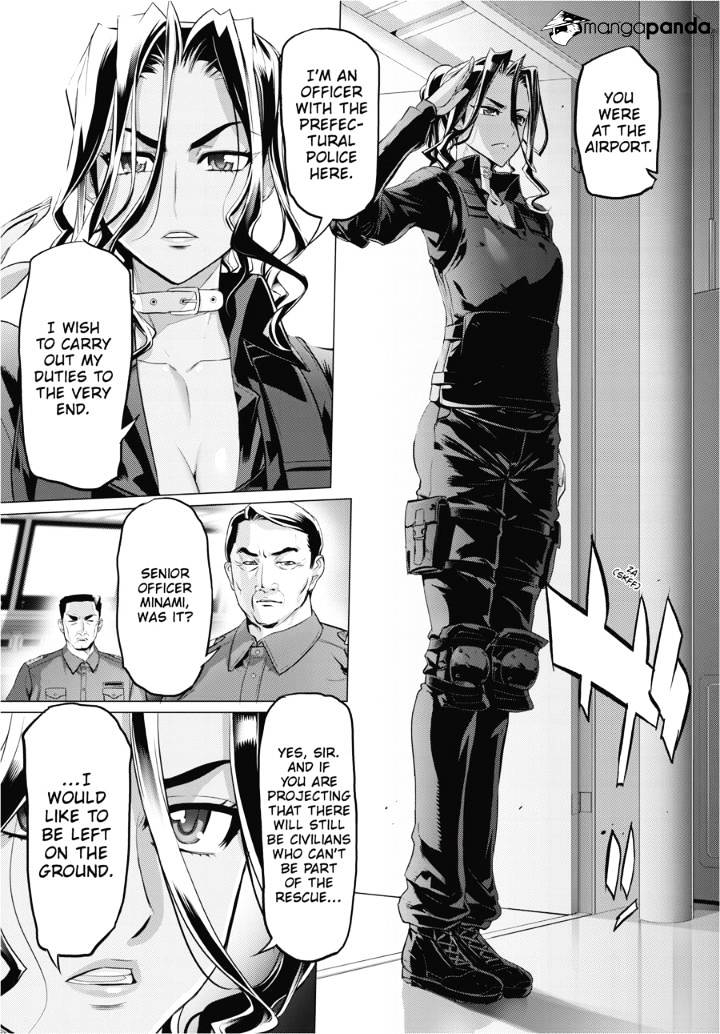 Highschool Of The Dead - Chapter 30