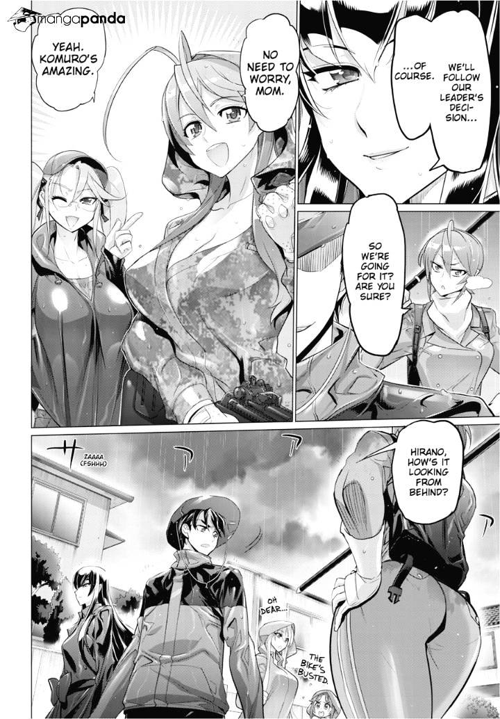 Highschool Of The Dead - Chapter 30