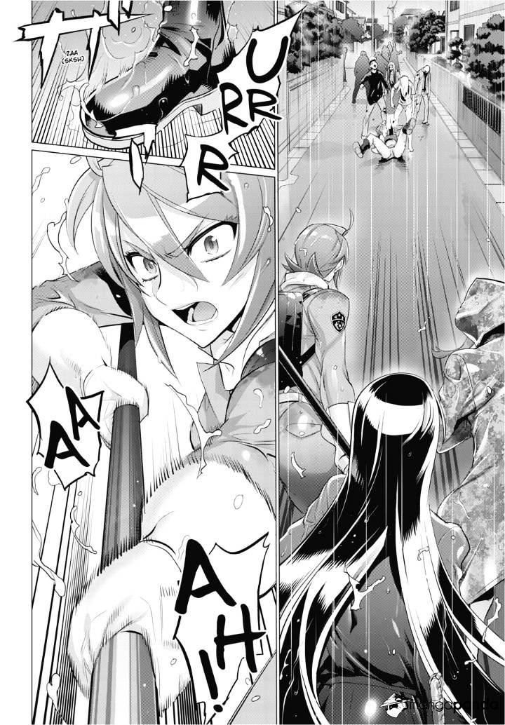 Highschool Of The Dead - Chapter 30