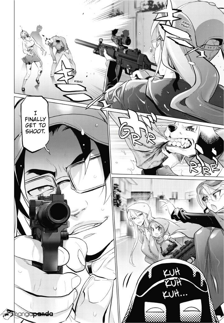 Highschool Of The Dead - Chapter 30