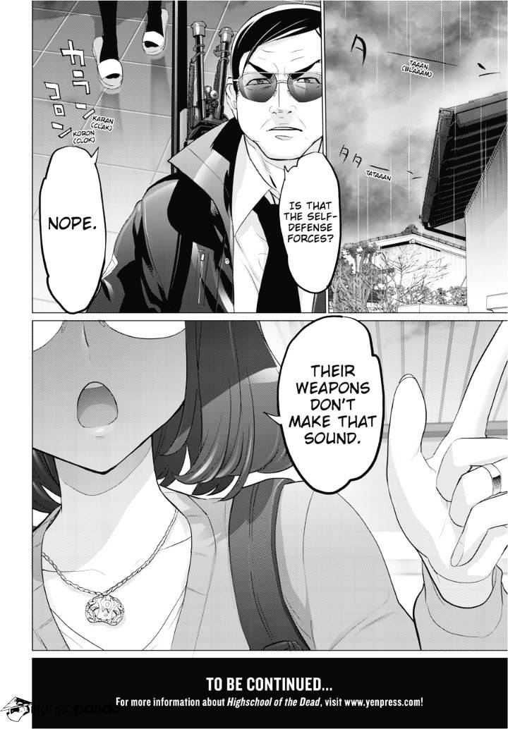 Highschool Of The Dead - Chapter 30