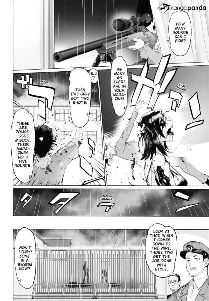 Highschool Of The Dead - Chapter 30