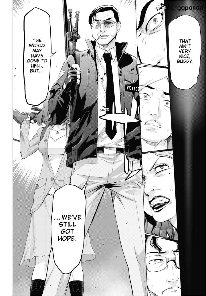 Highschool Of The Dead - Chapter 30