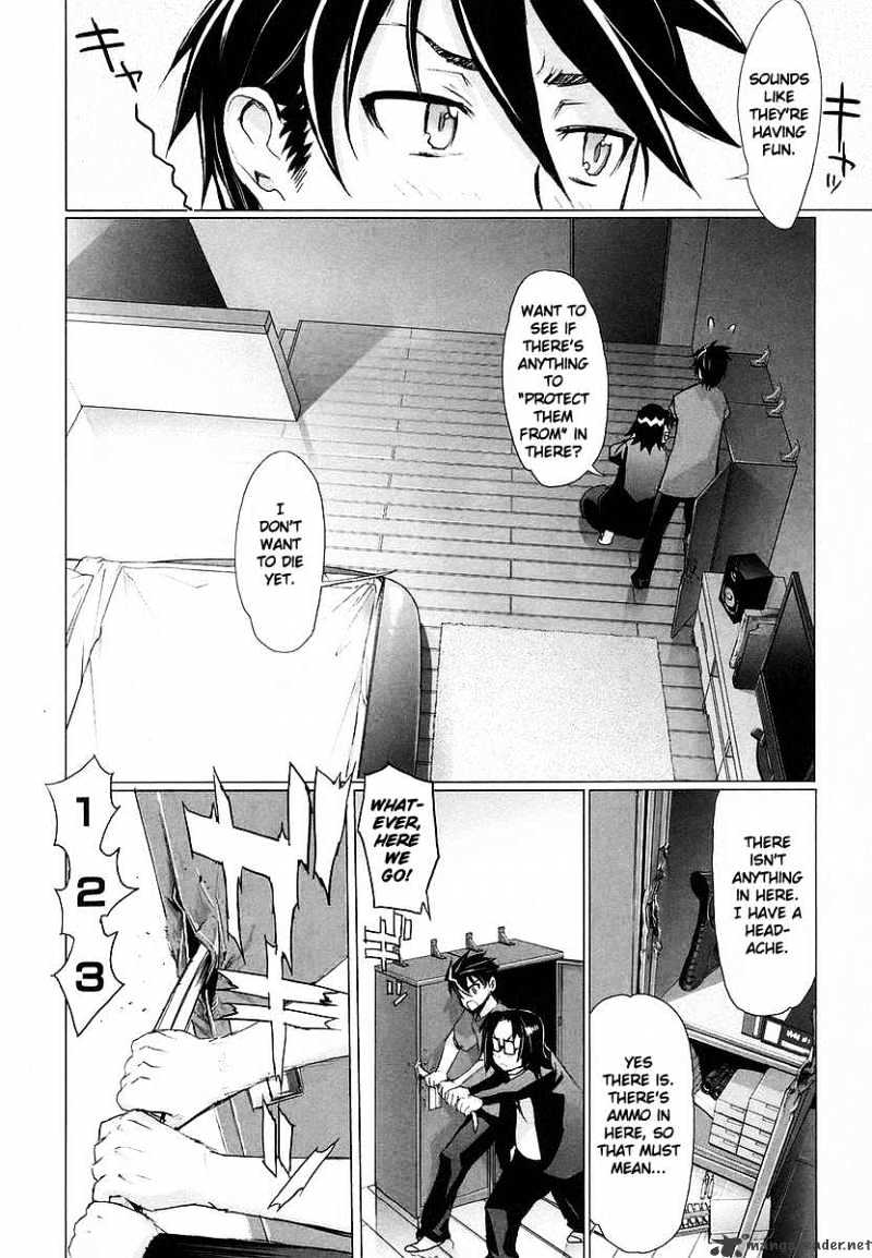 Highschool Of The Dead - Chapter 6