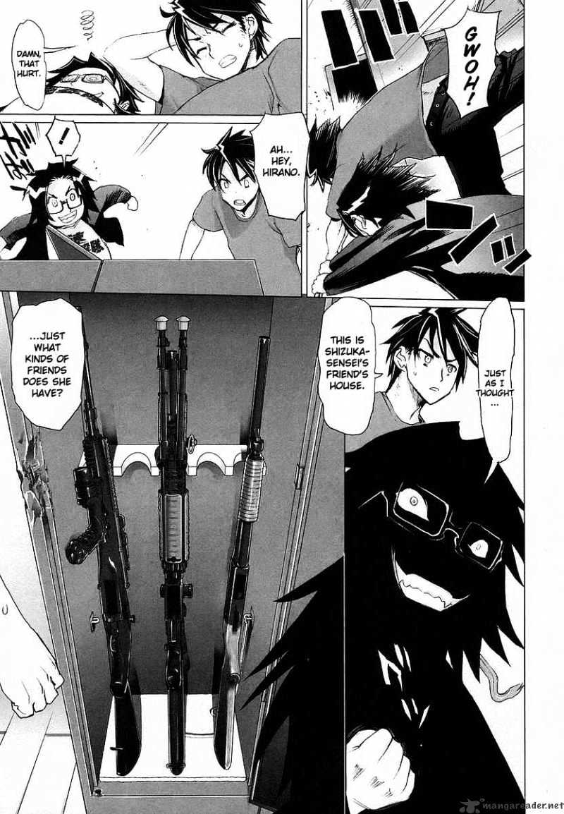 Highschool Of The Dead - Chapter 6