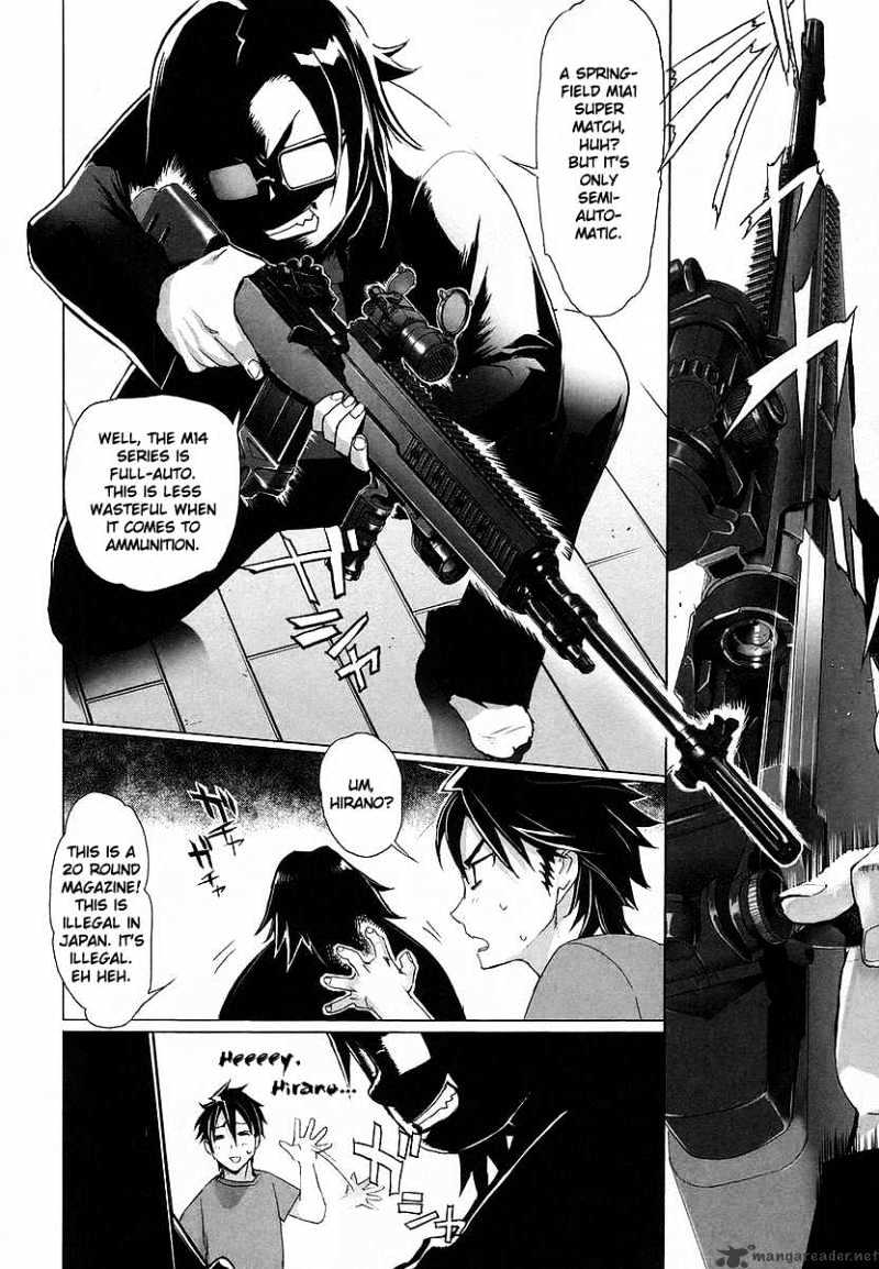 Highschool Of The Dead - Chapter 6