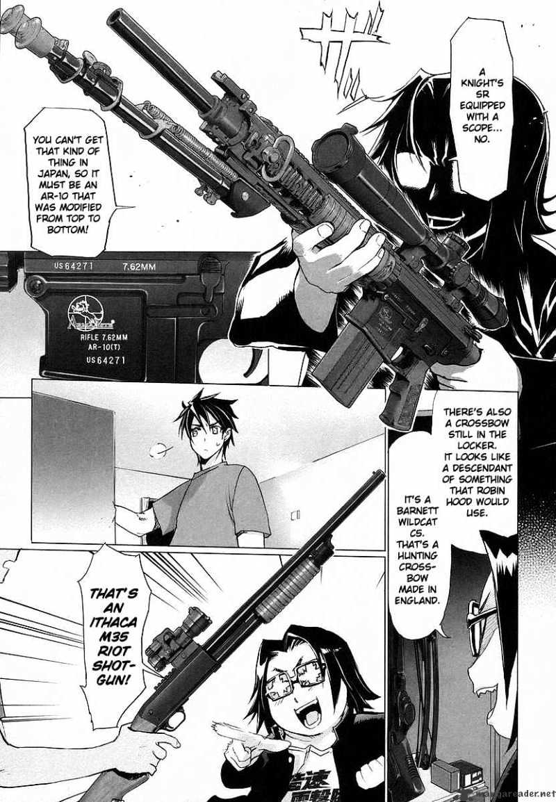 Highschool Of The Dead - Chapter 6