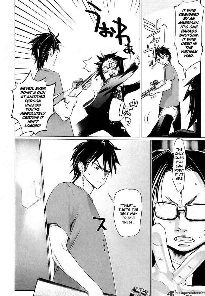 Highschool Of The Dead - Chapter 6