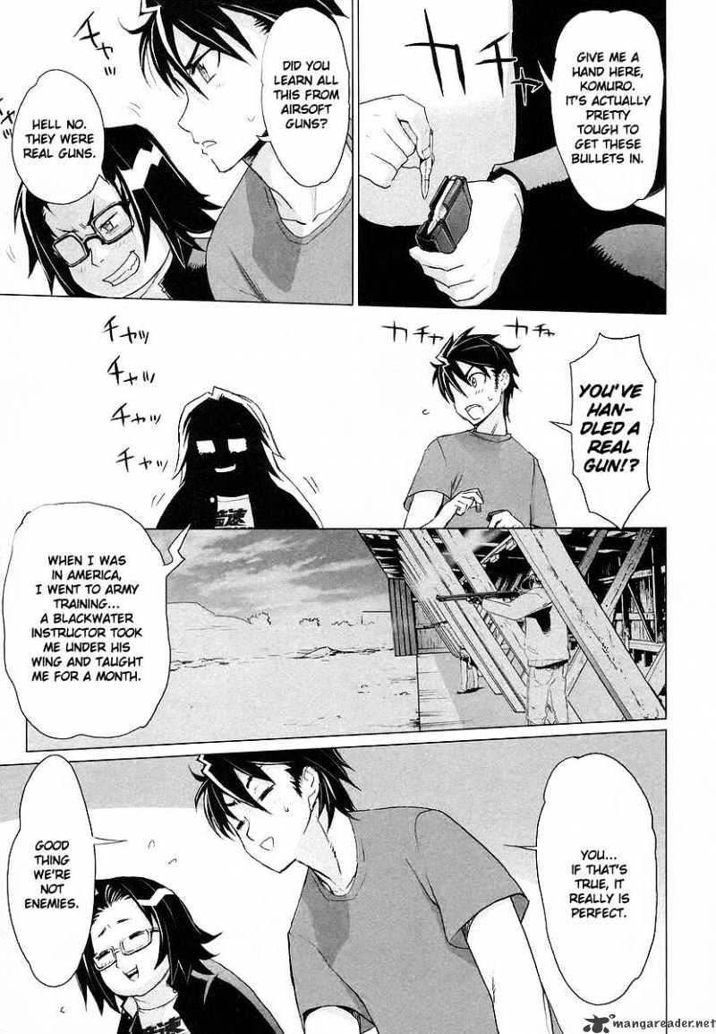 Highschool Of The Dead - Chapter 6