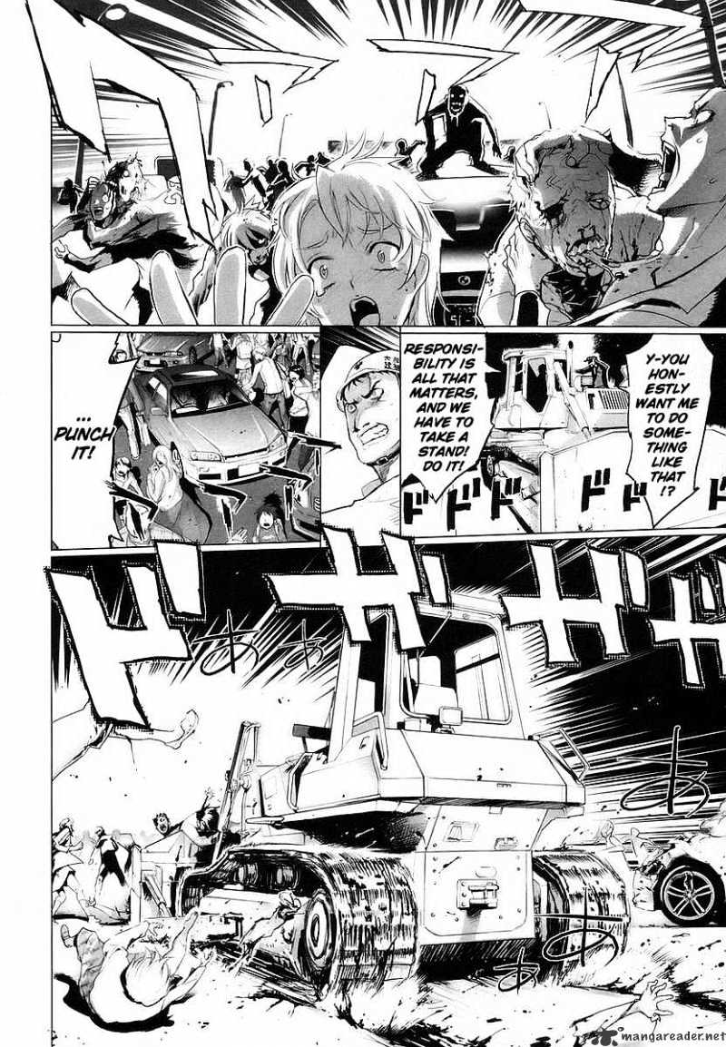 Highschool Of The Dead - Chapter 6