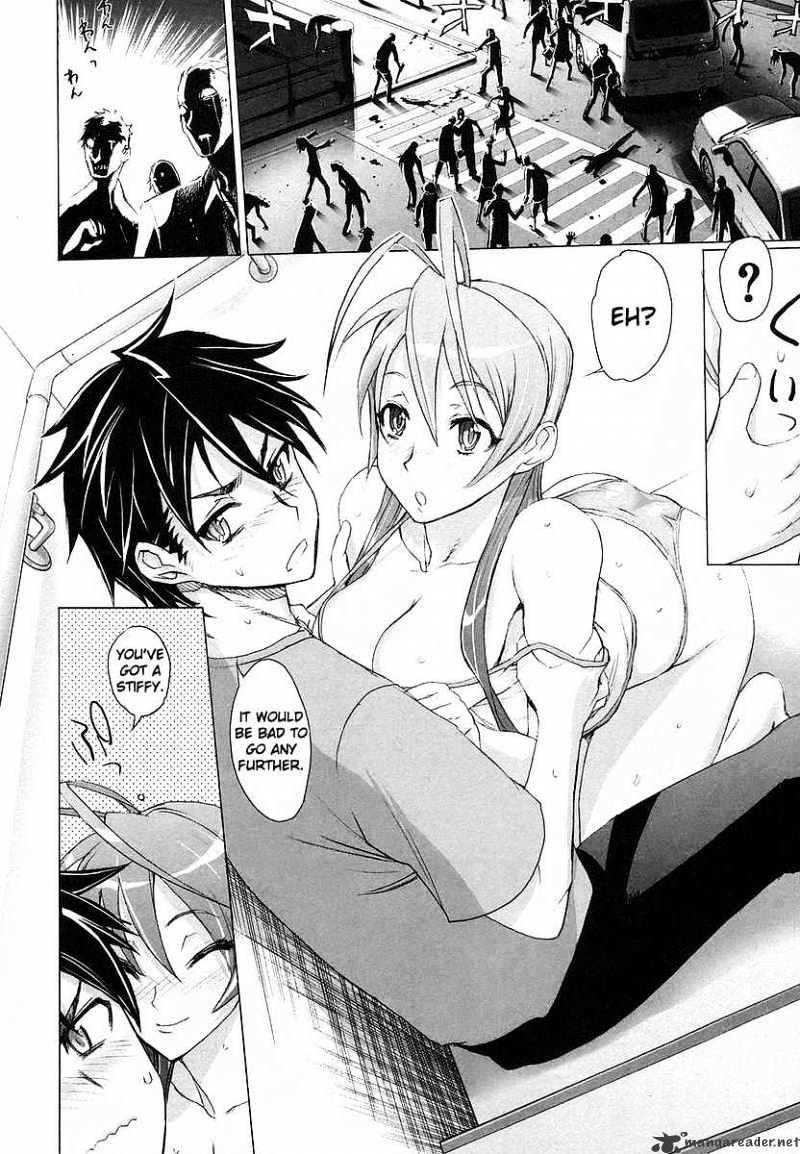 Highschool Of The Dead - Chapter 6