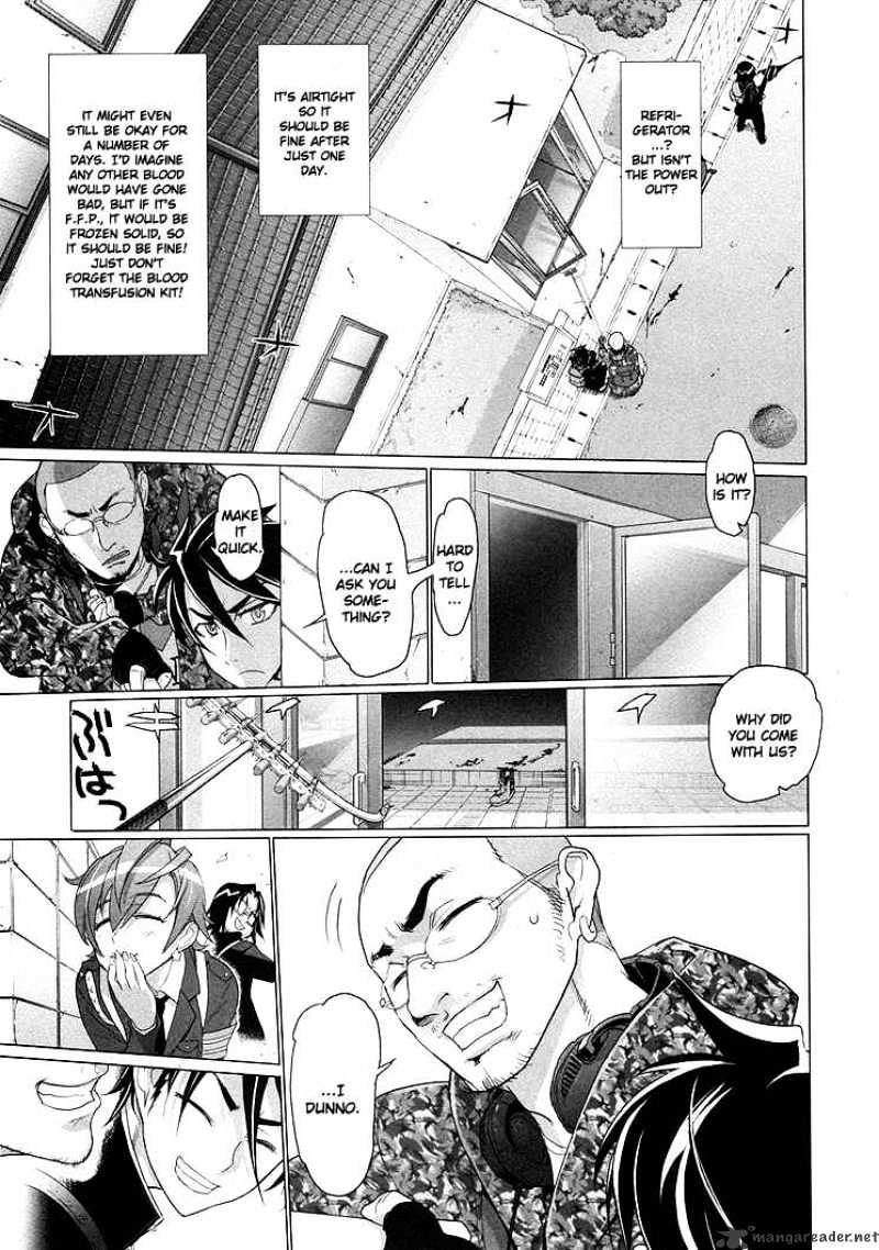 Highschool Of The Dead - Chapter 20